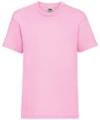 SS28B 61033 Childrens Valueweight T Shirt Light Pink colour image